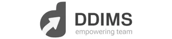 DDIMS logo - Grey