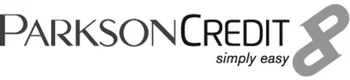 Parkson Credit Logo - Greyscale